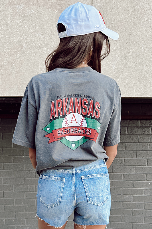 Arkansas Stadium Tee Short Sleeve – wander boutique