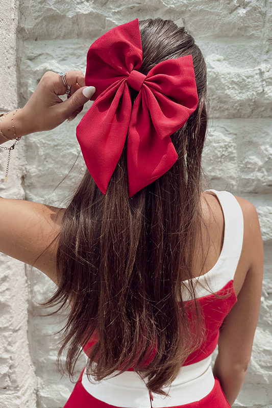 Hair Bow Pin