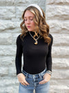 Gina Carmen: Chunky Hearts Mix Chain Lariat #953