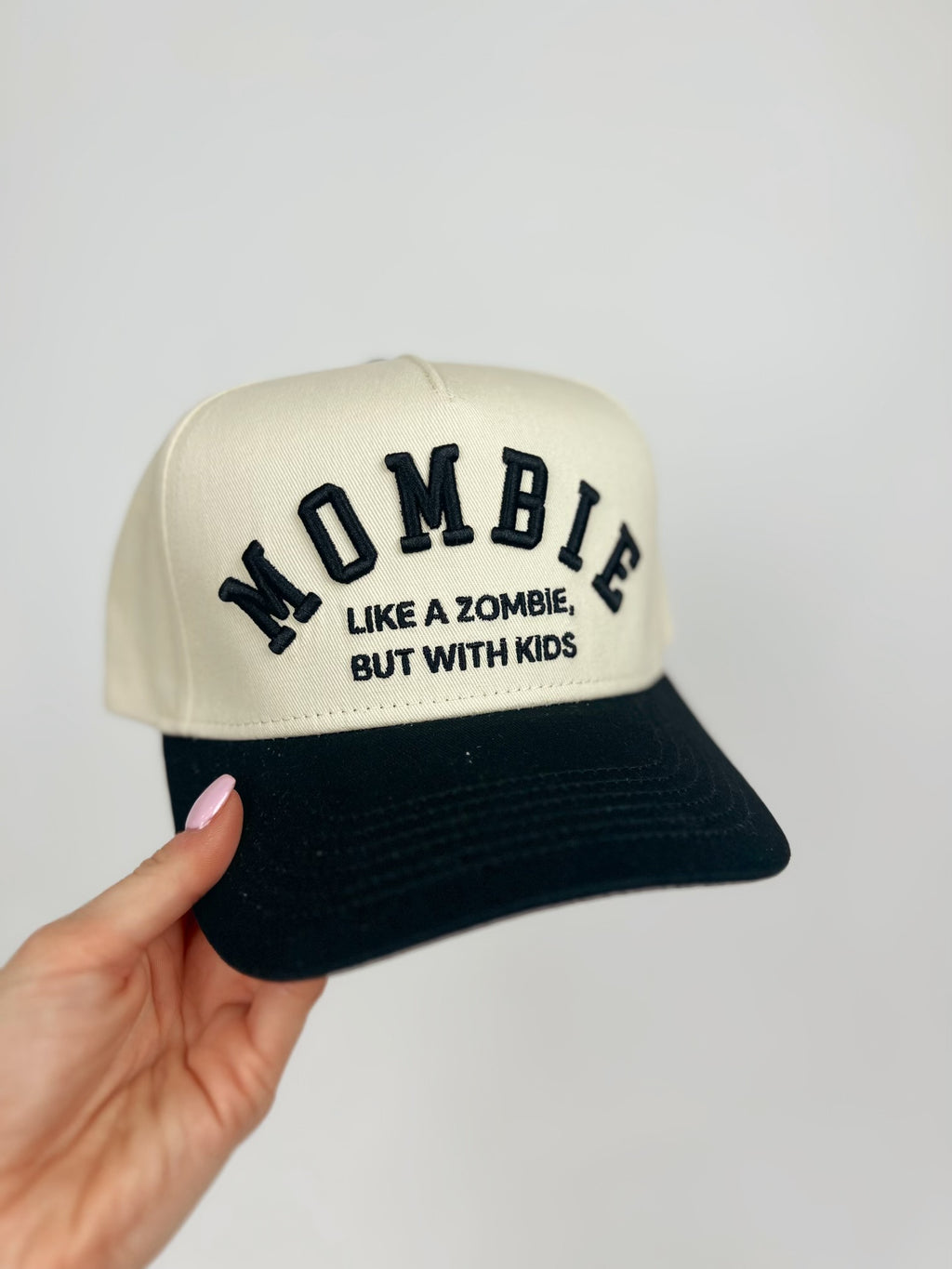 Mombie Embroidered Cap