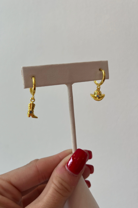 Bracha: Mini Giddy Up Earrings