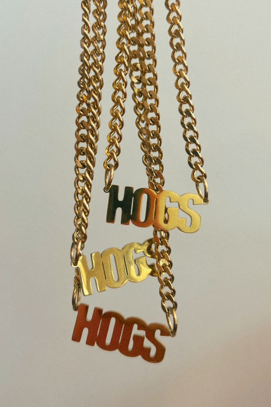 Gina Carmen: Hogs Chain Necklace