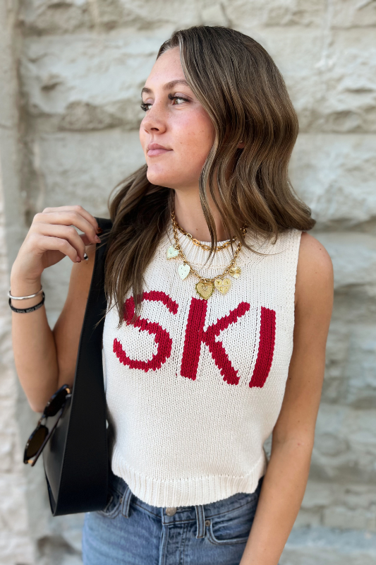 Ski Chunky Knit Sweater