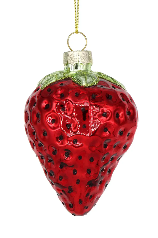 Strawberry Ornament