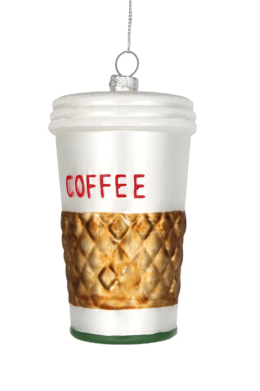 Coffee Cup Ornament