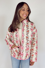 Flora Quilted Jacket