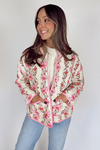 Flora Quilted Jacket