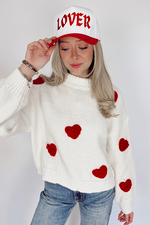 Lovestruck Heart Sweater