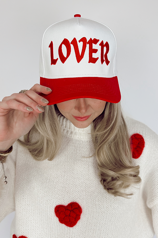 LOVER Embroidered Hat