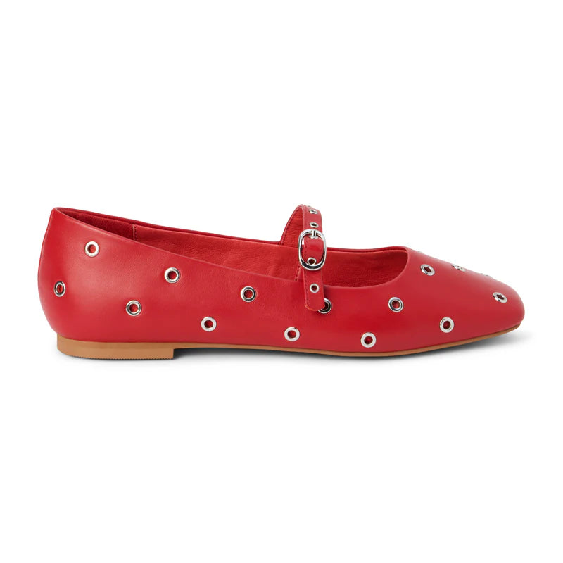 Matisse: Mick Ballet Flat -Red