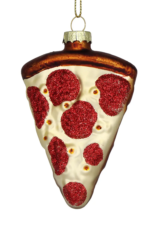 Pizza Slice Ornament