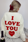 Love You Baby Sweatshirt