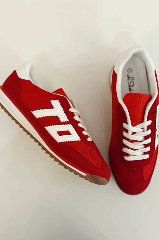 Toto Sneaker - Red/White