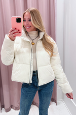 Snowfall Puffer Jacket - Cream