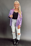 Star Struck Satin Blazer