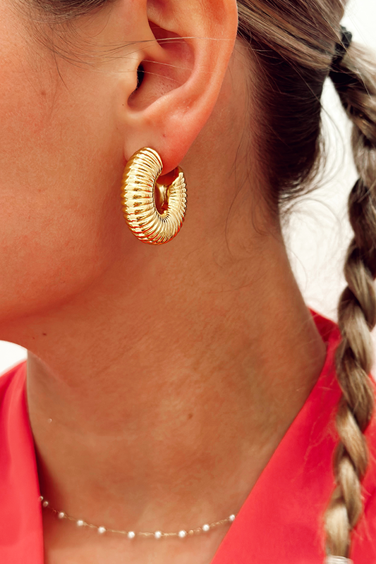 HJane Jewels: Mia Hoops